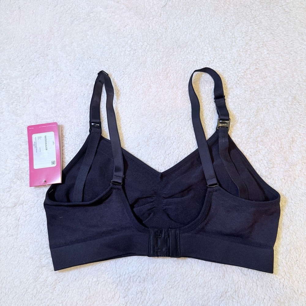 Bravado Basics Comfort Nursing Bra - Black - Size Medium - Picture 5 of 7